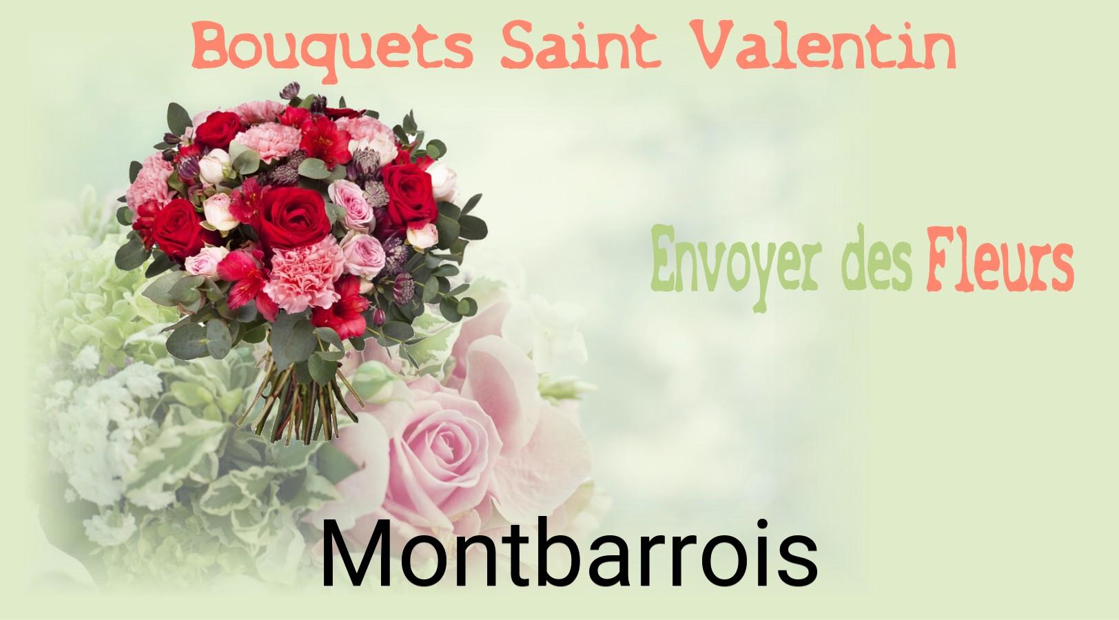 Roses de Saint-Valentin livrées à Montbarrois