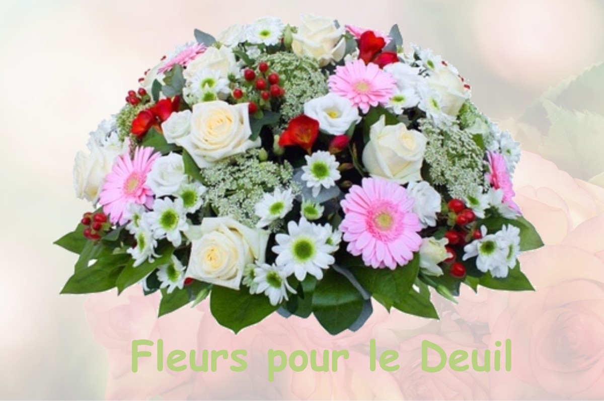 fleurs deuil MONTBARROIS