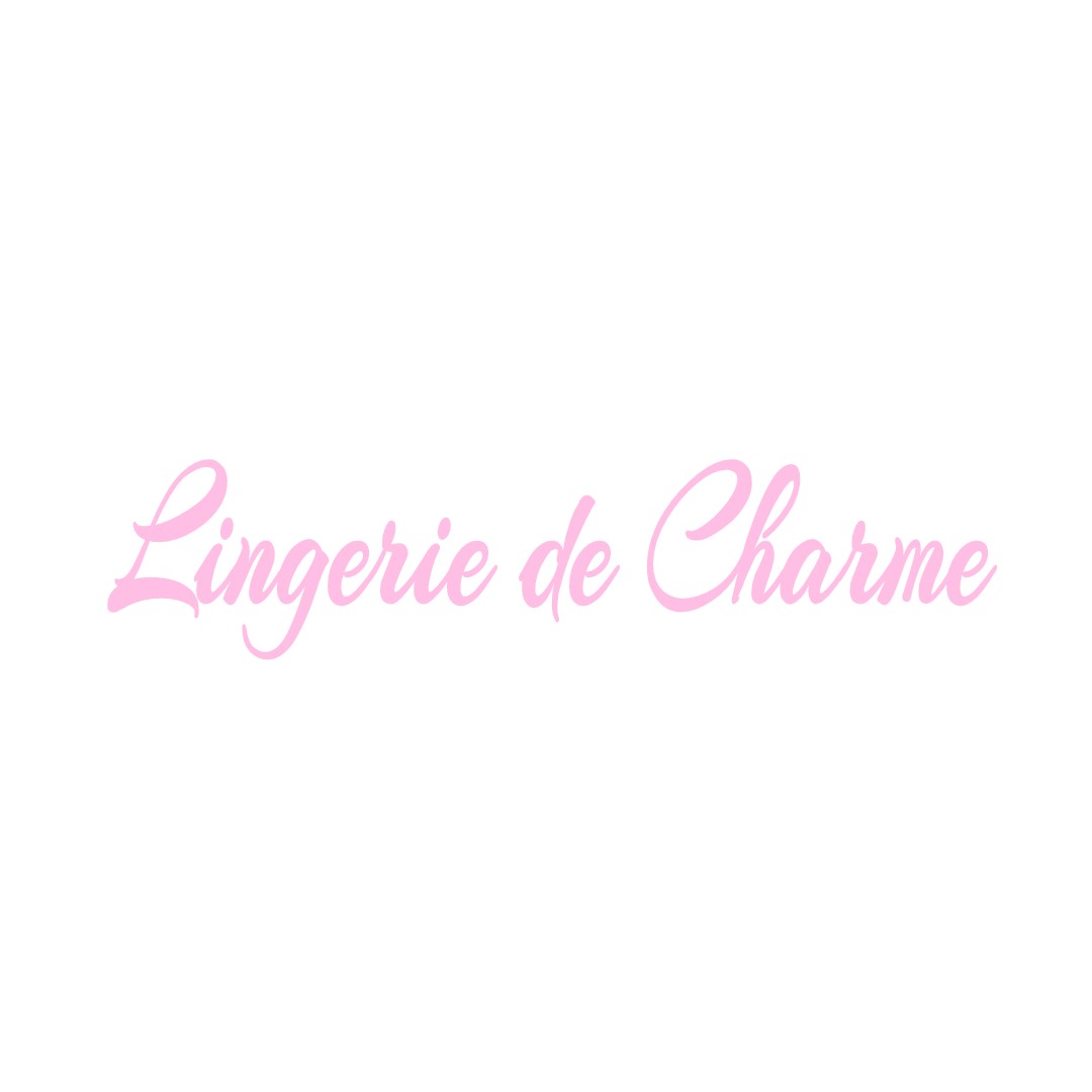 LINGERIE DE CHARME MONTBARROIS