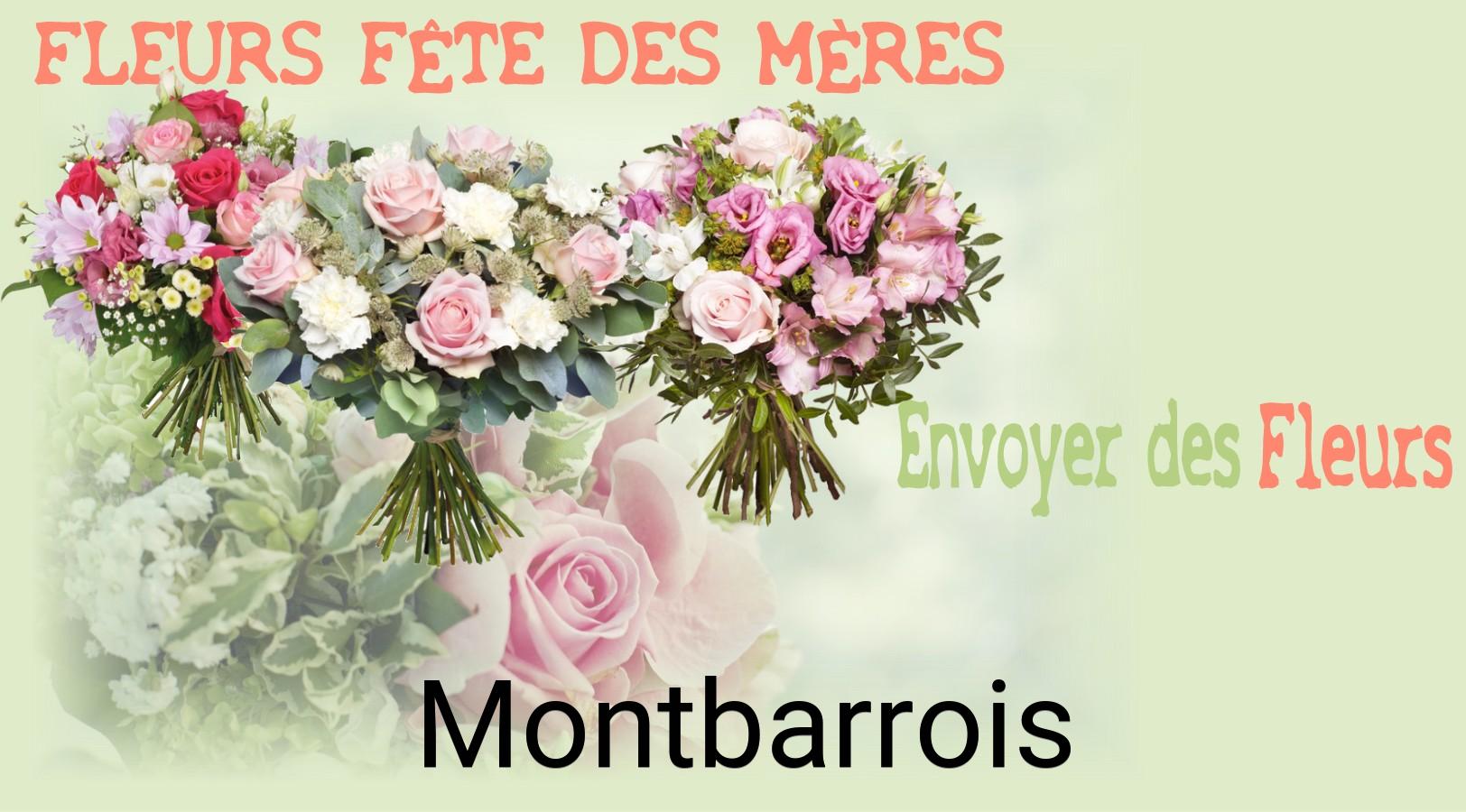 Bouquet de Fête des Mères livré à Montbarrois